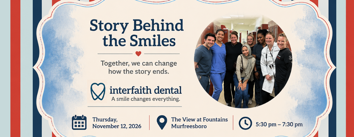 Story Behind the Smiles Dinner 2026